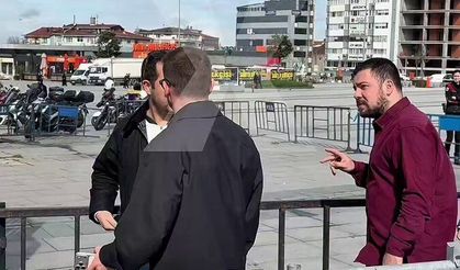 Destek için gittiği adliyede büyük şok! Kapıdan içeri alınmadı