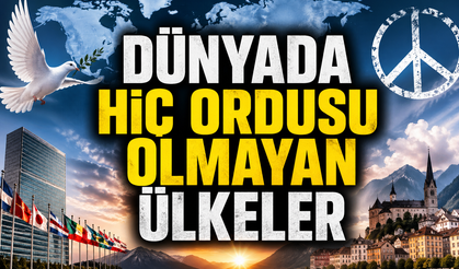 Dünyada hiç ordusu olmayan ülkeler tam liste: Peki nasıl korunuyorlar?