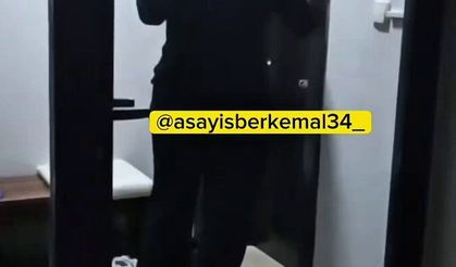 Aksaray'da eşini komşusuyla yatak odasında yakalayan kadının görüntüleri ortaya çıktı