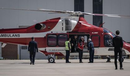 "Gökbey" hava ambulans filosuna katılıyor