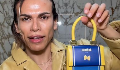 Makarna paketinden çanta mı? Sosyal medya karıştı