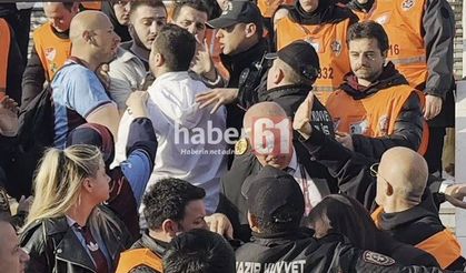 Dev derbi öncesi akılalmaz olay! Kadın taraftarın forması üzerinden çıkarıldı