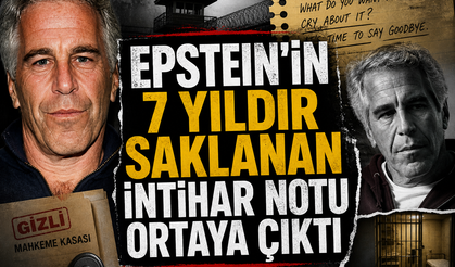 Epstein'in 7 yıldır saklanan intihar notu ortaya çıktı!