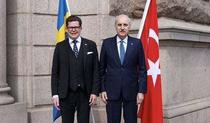 TBMM Başkanı Kurtulmuş: "AB üyeliği Türkiye için stratejik bir hedef"