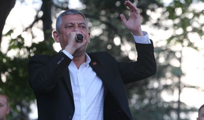 Özgür Özel'den seçim öncesi Tokat'ta birlik mesajı