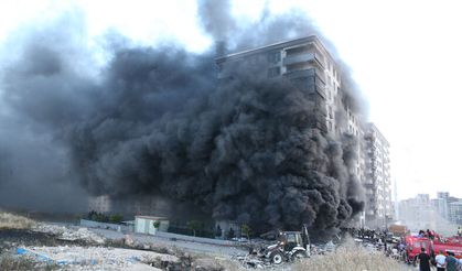 10 katlı binada facianın eşiğinden dönüldü