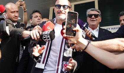 Beşiktaş'ın yeni hocası Italiano'dan ilk sözler: "Forza Beşiktaş"