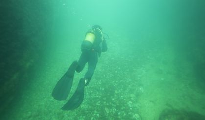 Kocaeli'nde dalış sporu sezonu başladı