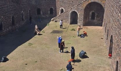 Erzurum'daki Aziziye Tabyalarında örnek etkinlik
