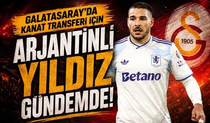 Galatasaray'da kanat transferi için Arjantinli yıldız gündemde