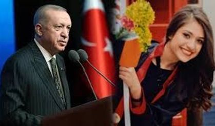 Cumhurbaşkanı Erdoğan'dan şehit Aybüke öğretmene vefa