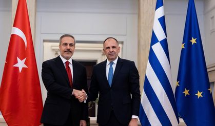 Bakan Fidan'dan Yunan mevkidaşına "sorumlu davranın" mesajı