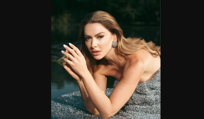 Hadise Kuşadası'nı salladı! Cesur sahne kostümü ve nefes kesen dans şovu geceye damga vurdu
