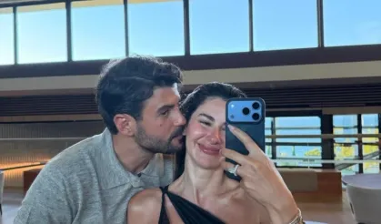 Sessiz sedasız evlenmişti: Nesrin Cavadzade'den balayı fotoğrafları geldi!
