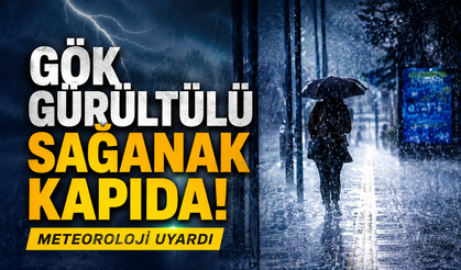 Gök gürültülü sağanak kapıda! Meteoroloji uyardı