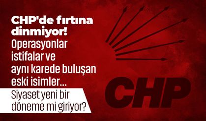 Operasyonlar, istifalar ve aynı karede buluşan eski isimler… Siyaset yeni bir döneme mi giriyor?