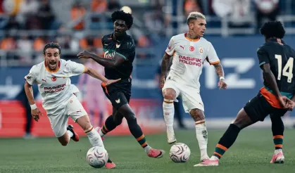 Galatasaray-Venezia hazırlık maçı kaç kaç bitti, kim kazandı? İşte maçın özeti...