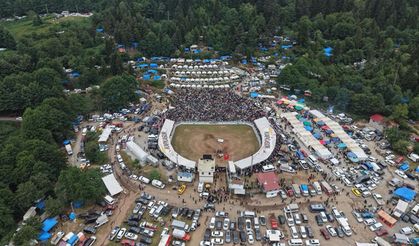 Artvin’de 105 bin kişi Kafkasör Arena'da buluştu