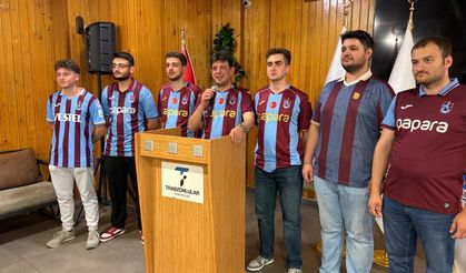 Trabzonlular Federasyonu'ndan dev kampanya: "61.000 forma, tek yürek Trabzonspor"