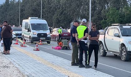 Yola kaçan topunun peşinden giden Umut hayattan koptu! Ailenin gözyaşları yürekleri dağladı