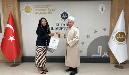 Meksikalı Rubi kelime-i şehadet getirdi, Ayşe oldu!