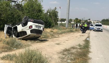 Konya'da tırın patlayan lastiği kazaya yol açtı: 8 yaralı