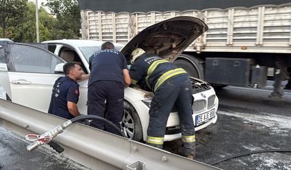 "Az daha ben yanıyordum": Sanayiden çıktı, 10 dakika sonra alev alev yandı