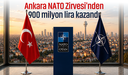 NATO Zirvesi Ankara'ya 900 milyon liralık ekonomik katkı sağladı!