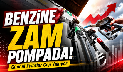 Benzine zam pompaya yansıdı: İşte güncel akaryakıt fiyatları