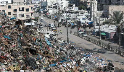 Gazze'de haşere ve kemirgen tehlikesi gittikçe büyüyor