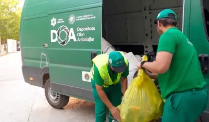 DOA sisteminde 10 günde rekor: 18,7 milyon ambalaj toplandı