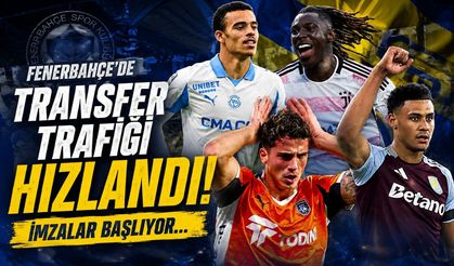 Fenerbahçe’de transfer trafiği hızlandı! İmzalar başlıyor...