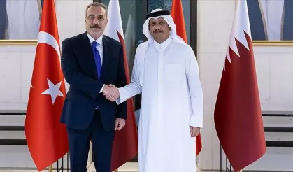 Fidan'dan Katar Başbakanı'na kritik telefon
