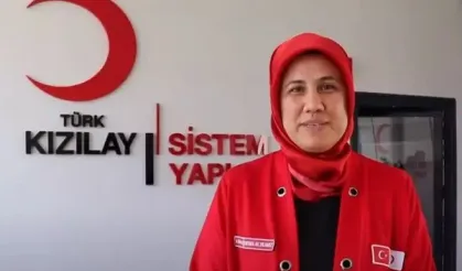 Kızılay'dan Bakan Gürlek'e teşekkür