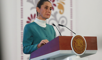 Meksika Devlet Başkanı Sheinbaum'dan deprem açıklaması: "Hasar yok"