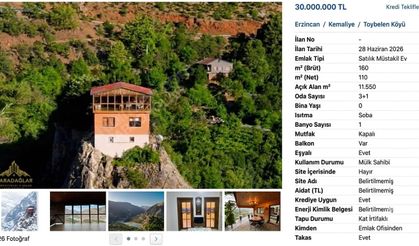 Yüzyıllık tarih satışa çıktı! Kemaliye'nin gözde evi yeni sahibini arıyor