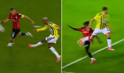 Fenerbahçe'nin pozisyonu penaltı mıydı? Eski hakemler yorumladı