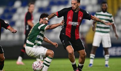 Bursaspor - Karagümrük: 2-1 | Maç sonucu
