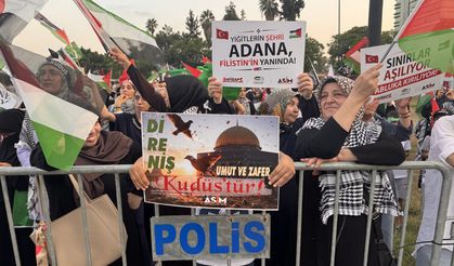 Gazze'nin unutturulmaya çalışıldığı dönemde anlamlı yolculuk: Filistin Konvoyu Adana'da