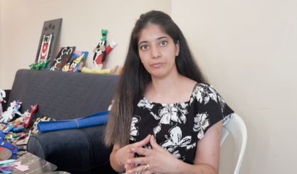 Bipolar mücadelesini sanatla iyileştirdi: Bahtınur Ezgeç eserlerini depremzede çocuklar için sergileyecek
