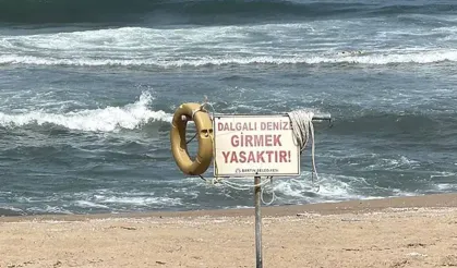 Bartın’da deniz yasağı hiçe sayıldı! 37 kişi boğulma tehlikesi geçirdi