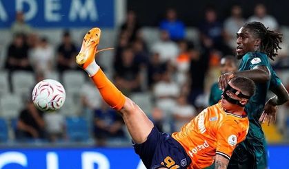 Başakşehir'den iyi başlangıç! Başakşehir 2-0 Kocaelispor