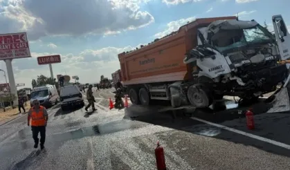 Ankara'da feci kaza: 25 kişinin yaralandığı dehşet anları kamerada