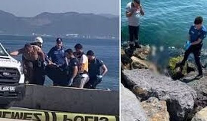 sahilde cansız bedenleri bulunan 3 kardeşin son anları kamerada