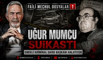 Faili Meçhul Dosyalar #1 | Uğur Mumcu Suikastı