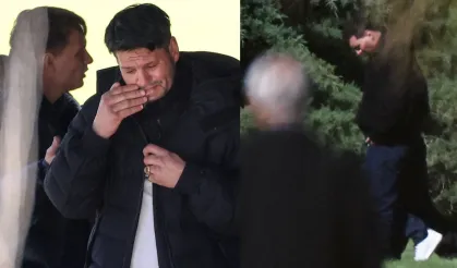 Lionel Messi'nin acı günü! Babası Jorge Messi son yolculuğuna uğurlandı