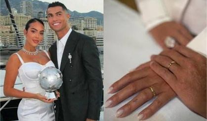 Cristiano Ronaldo ile Georgina evlendi! Ayrılık halinde ödenecek rakam şaşırttı