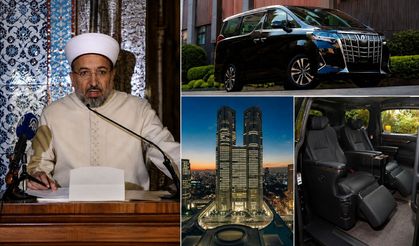 Diyanet’ten “lüks Tokyo gezisi” tepkilerine yanıt: “Ziyaret resmi ve görev gereği”