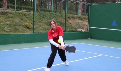 Milli Pickleball'cular Ecrin Kaya ve Damla Nadaroğlu’nun hedefi Avrupa Şampiyonluğu