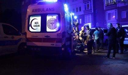 Aile kavgasında yaralandı, sağlık görevlisine "Ben ölüyor muyum?" diye sordu!